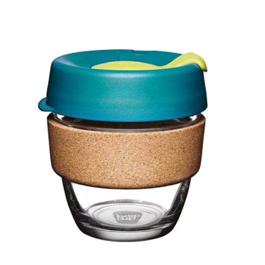 Branded KeepCup Brew Cork (8oz)
